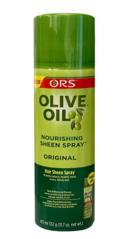 ORS Olive Oil Sheen Spray (10oz), Sareya Beauty Supply Store in Calgary Alberta